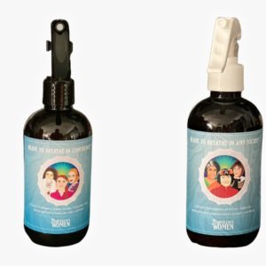 Aromatherapy spray bottles
